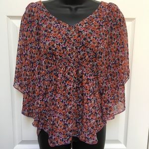 Forever 21 Floral Top